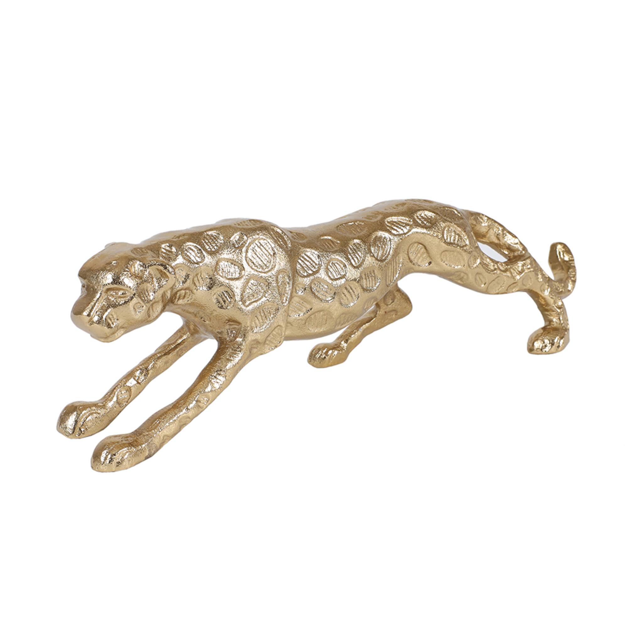 Gold Leopard Tabletop Décor by Ashland